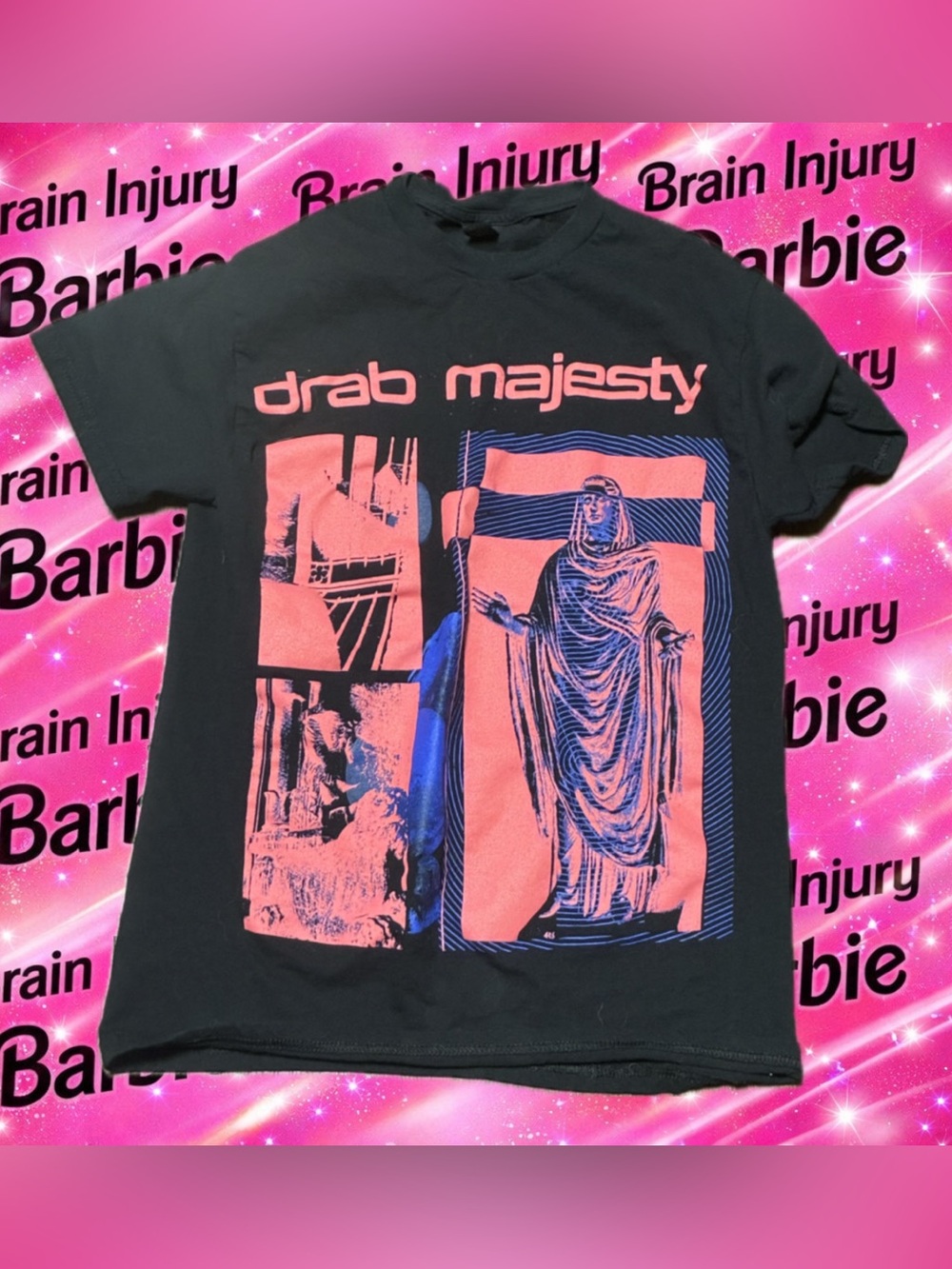 Drab majesty band tee